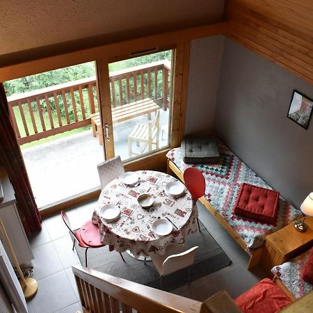 Studio Mezzanine 5 Pers Avec Balcon Sud, Coeur Meribel, Proche Pistes Et Commerces - Fr-1-180-304 Zewnętrze zdjęcie