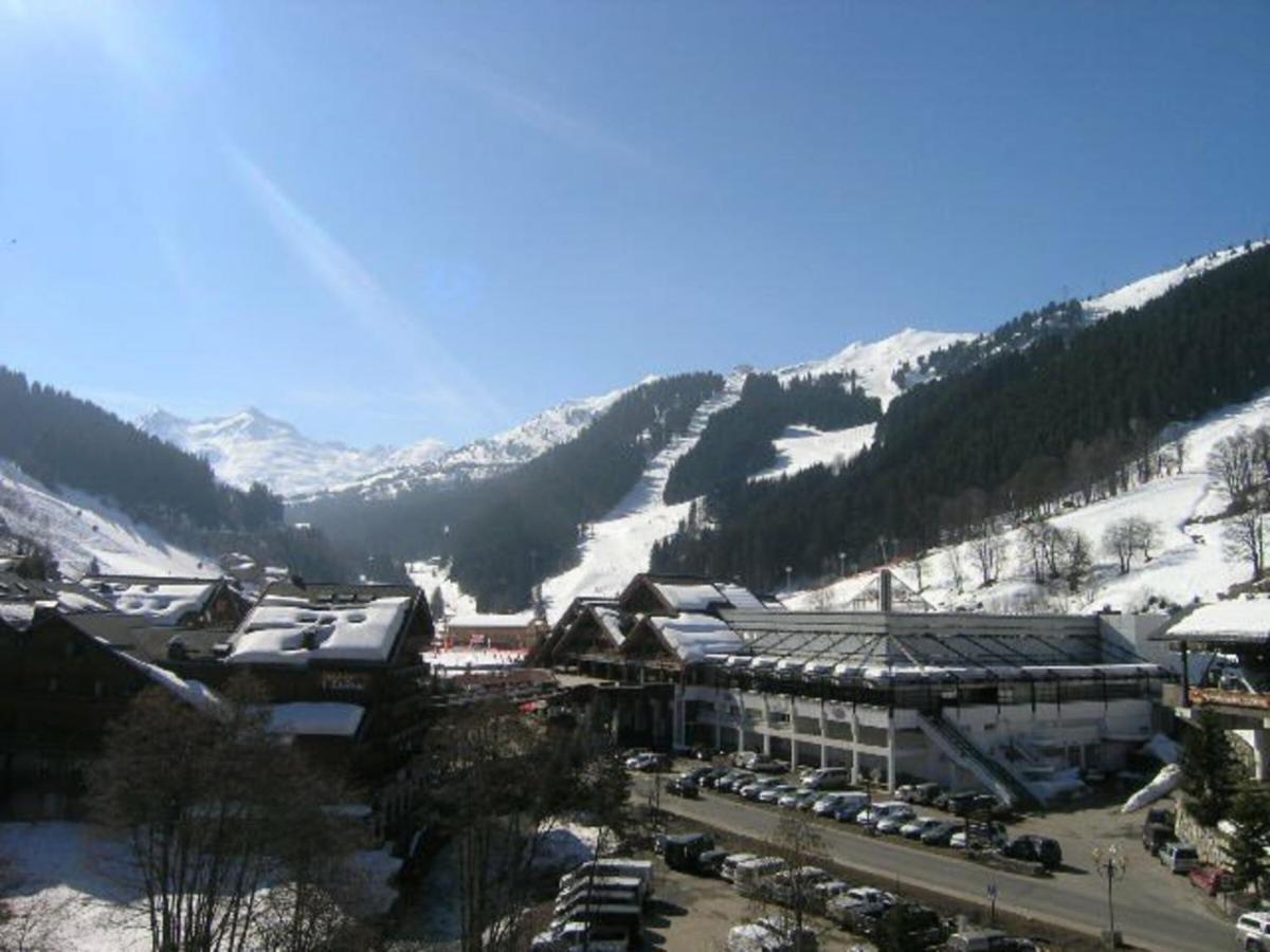 Studio Mezzanine 5 Pers Avec Balcon Sud, Coeur Meribel, Proche Pistes Et Commerces - Fr-1-180-304 Zewnętrze zdjęcie