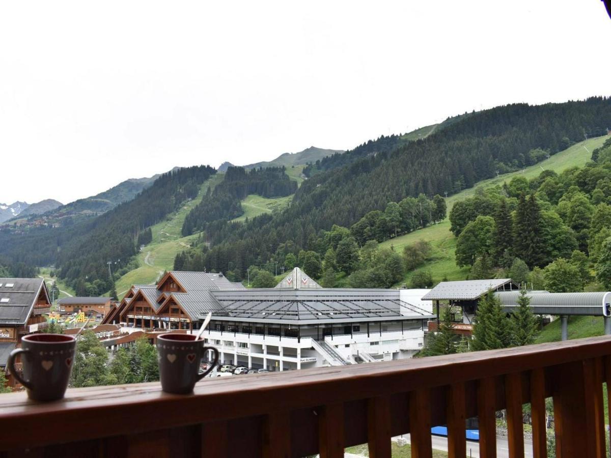 Studio Mezzanine 5 Pers Avec Balcon Sud, Coeur Meribel, Proche Pistes Et Commerces - Fr-1-180-304 Zewnętrze zdjęcie