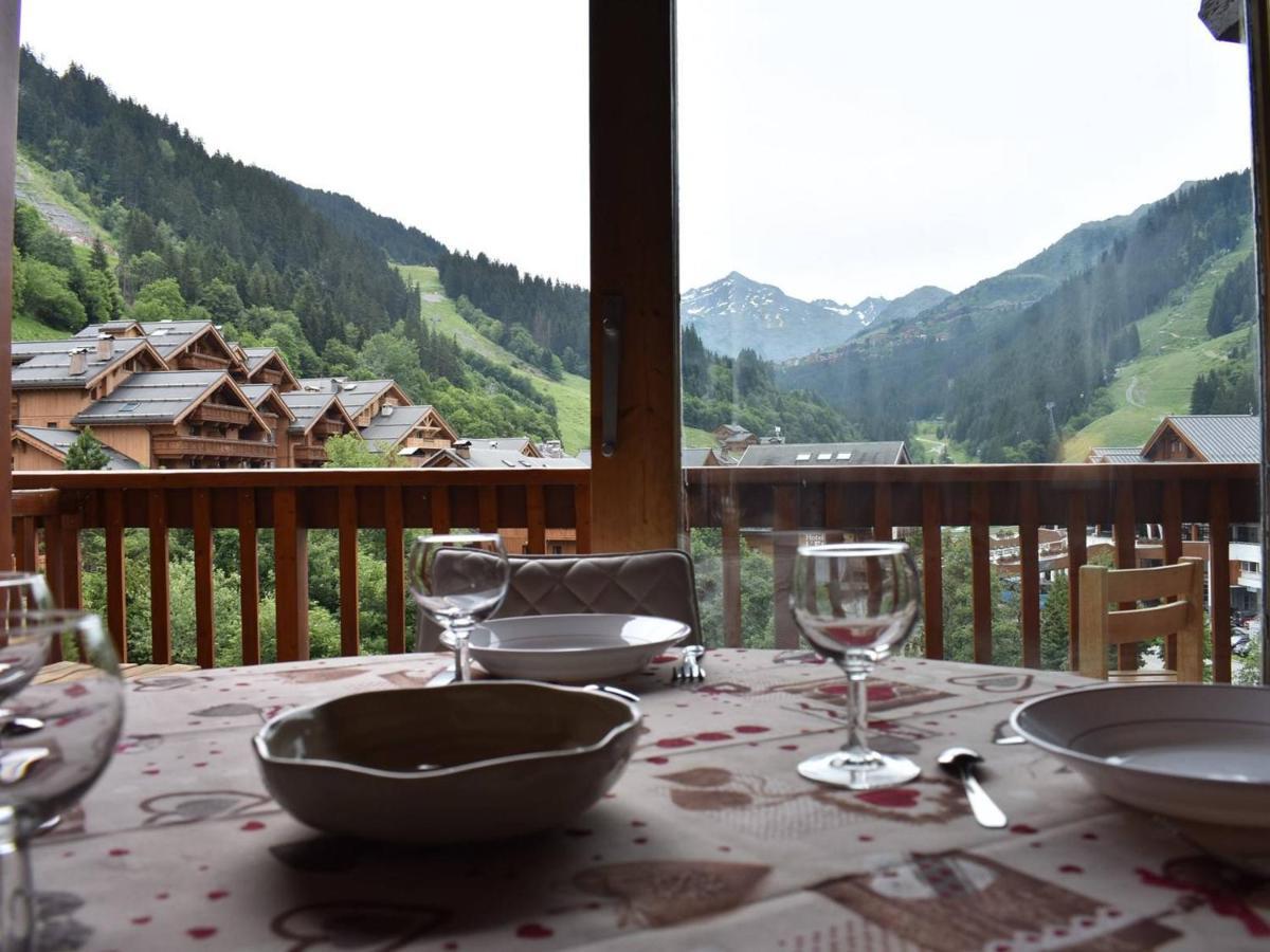 Studio Mezzanine 5 Pers Avec Balcon Sud, Coeur Meribel, Proche Pistes Et Commerces - Fr-1-180-304 Zewnętrze zdjęcie
