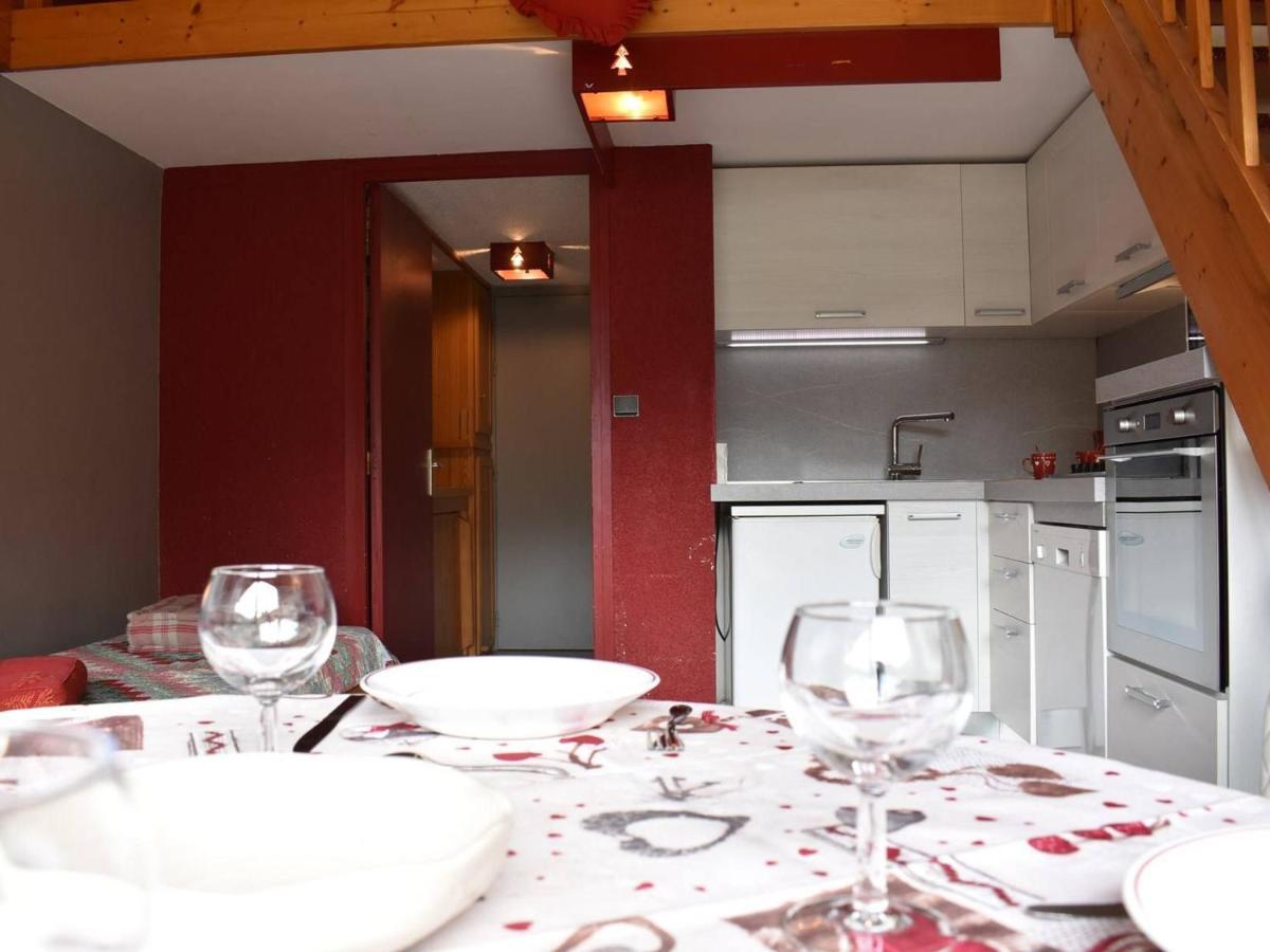Studio Mezzanine 5 Pers Avec Balcon Sud, Coeur Meribel, Proche Pistes Et Commerces - Fr-1-180-304 Zewnętrze zdjęcie