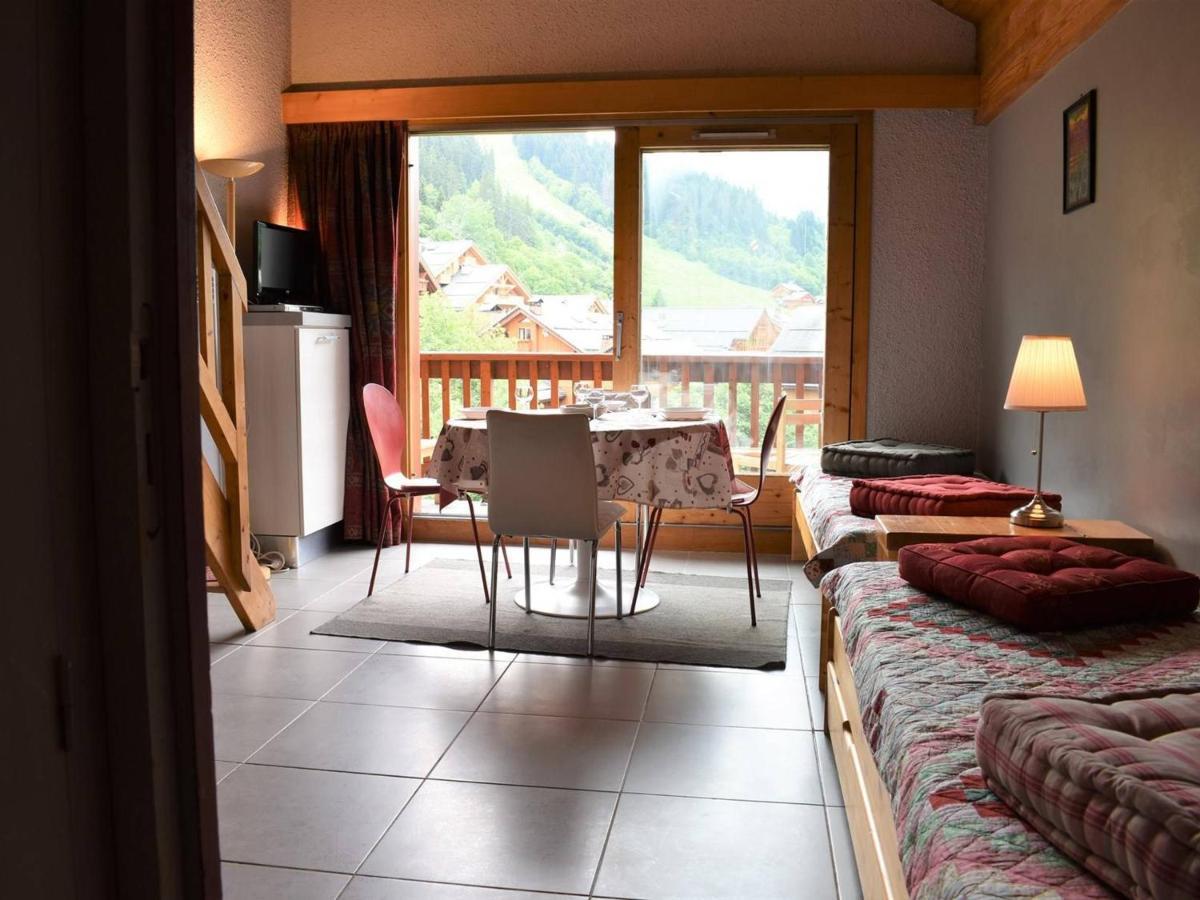 Studio Mezzanine 5 Pers Avec Balcon Sud, Coeur Meribel, Proche Pistes Et Commerces - Fr-1-180-304 Zewnętrze zdjęcie