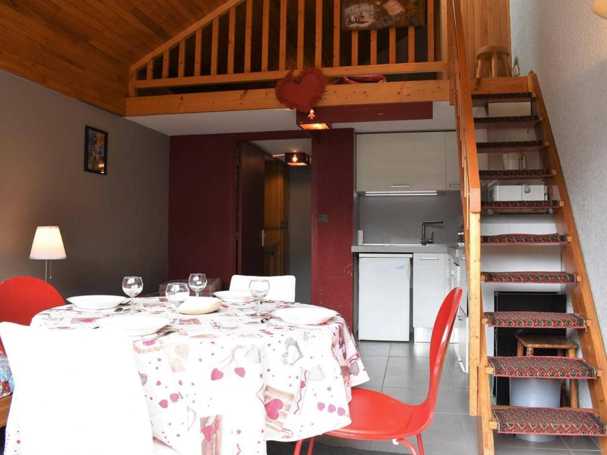 Studio Mezzanine 5 Pers Avec Balcon Sud, Coeur Meribel, Proche Pistes Et Commerces - Fr-1-180-304 Zewnętrze zdjęcie