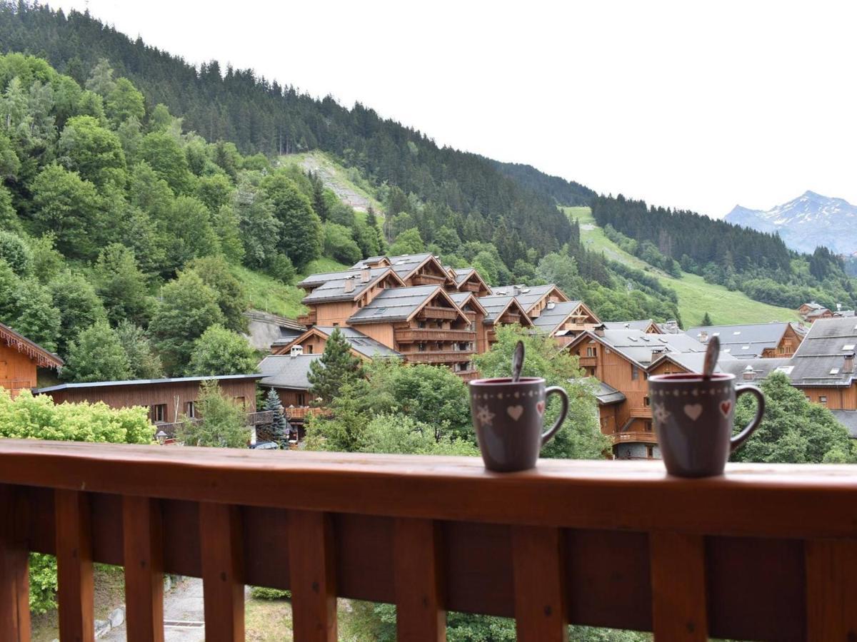 Studio Mezzanine 5 Pers Avec Balcon Sud, Coeur Meribel, Proche Pistes Et Commerces - Fr-1-180-304 Zewnętrze zdjęcie